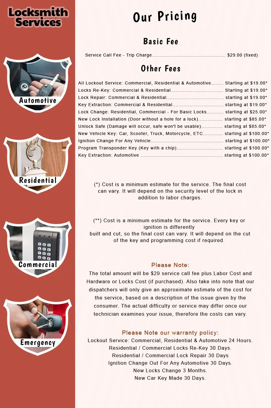 Bonner Springs KS Locksmith Store Bonner Springs, KS 913-276-1520